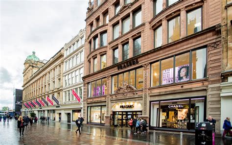 prada glasgow house of fraser